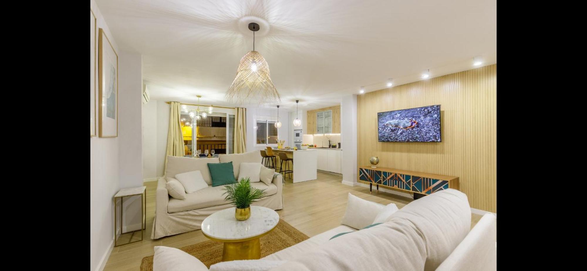 Picasso 2 Luxury Lägenhet Málaga Exteriör bild